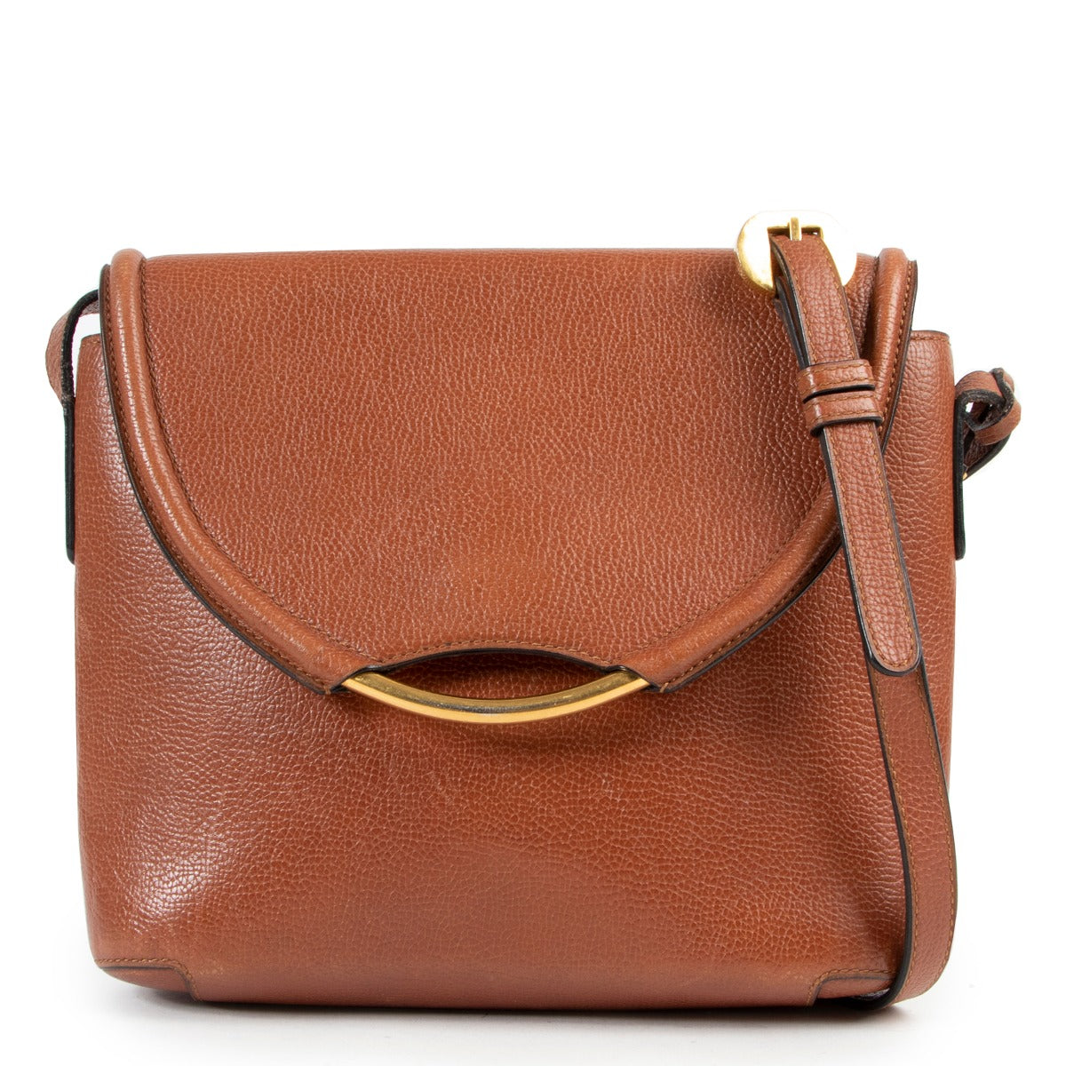 Cognac Delvaux bag