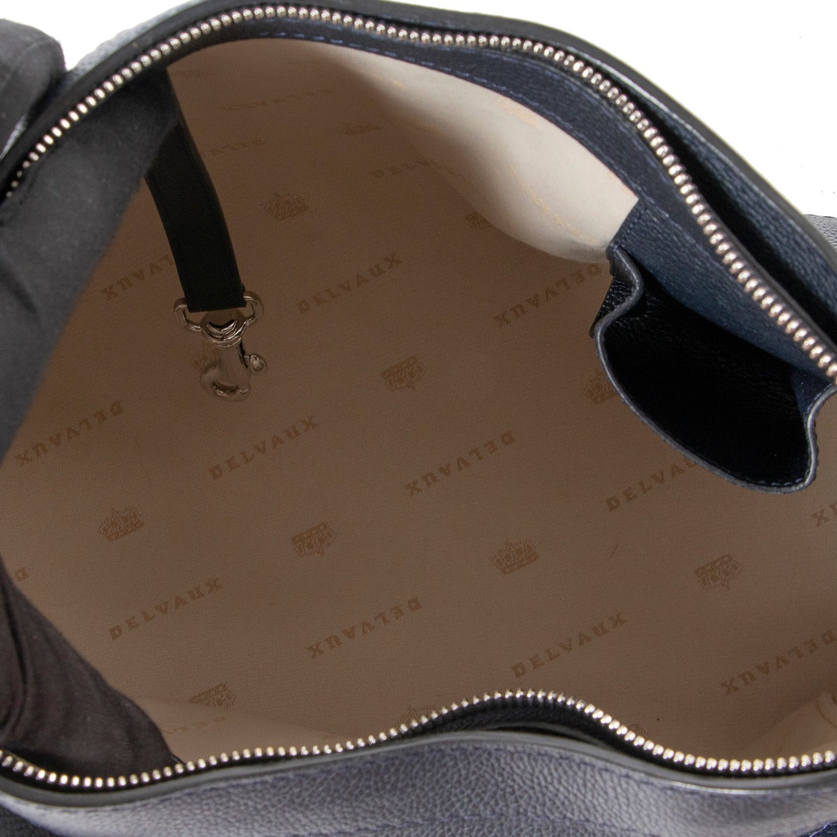 Delvaux Samedi Galop Marine Blue