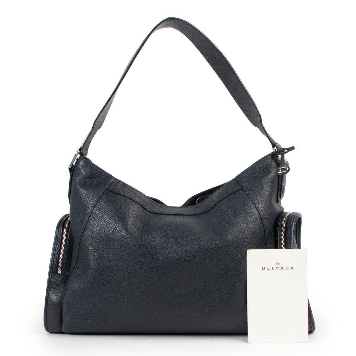 Delvaux Samedi Galop Marine Blue
