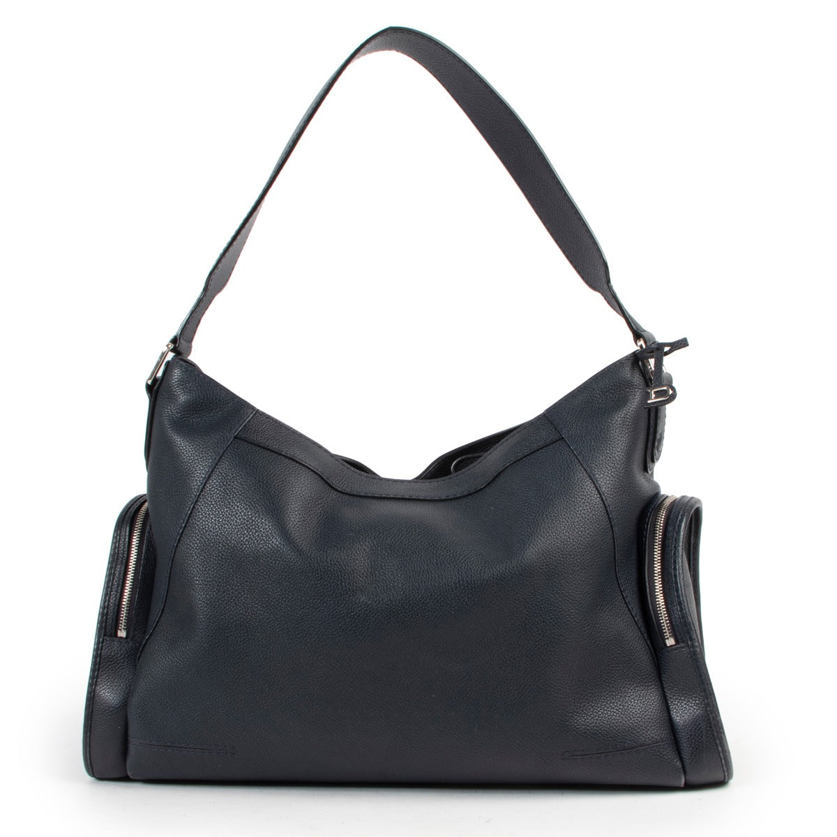 Delvaux Samedi Galop Marine Blue