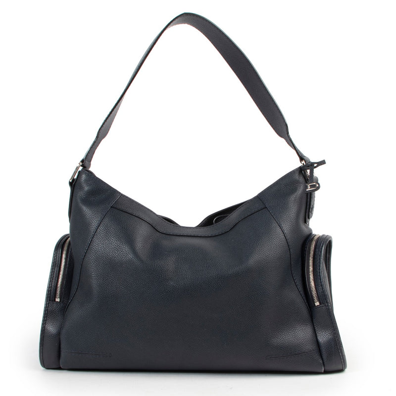 Delvaux Samedi Galop Marine Blue