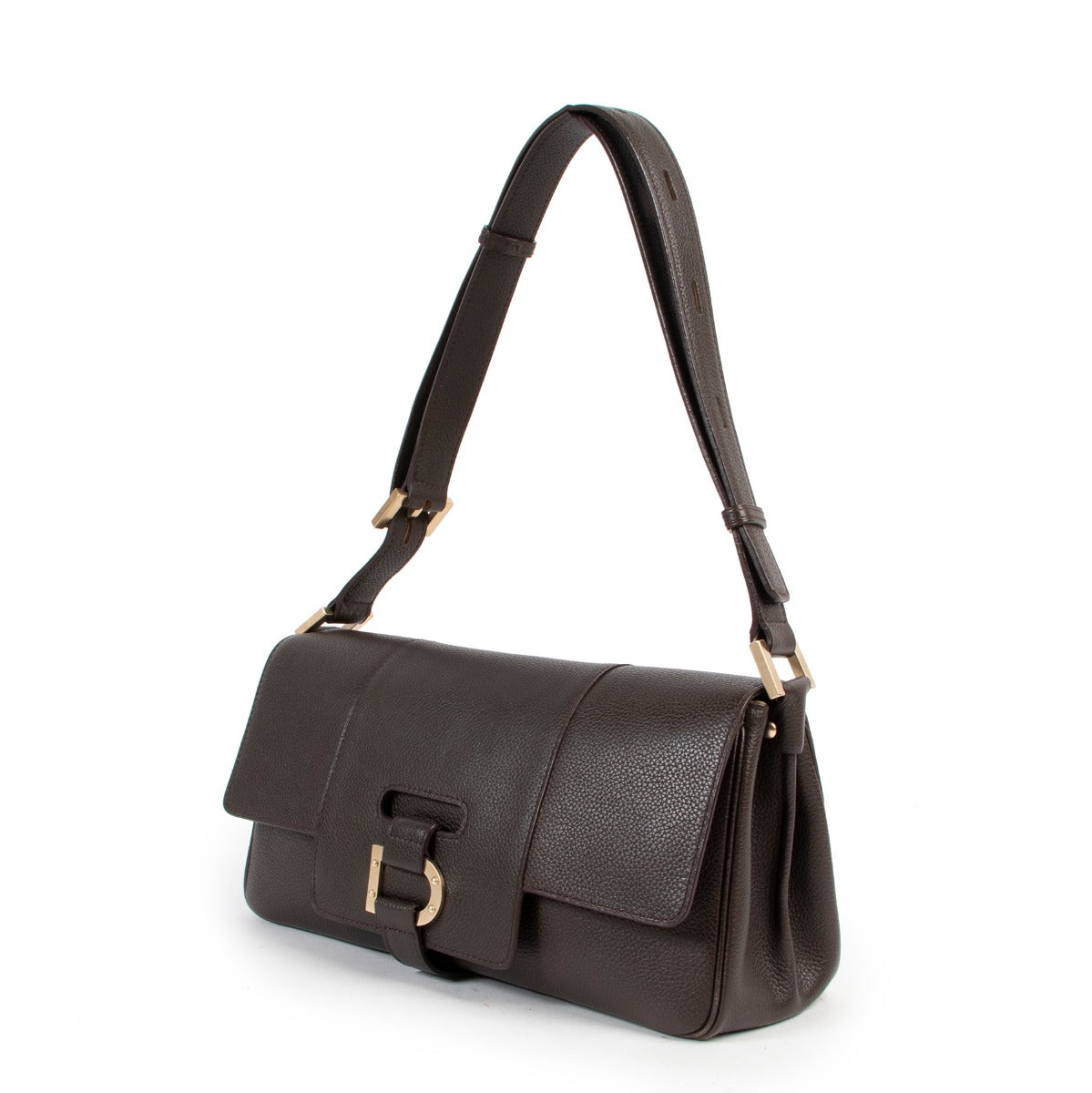 Buy authentic secondhand Delvaux Le Colette at Labellov vintage fashion webshop for the lowest price. Koop authentieke tweedehands Delvaux Le Colette bij Labellov vintage mode webshop aan de laagste prijs.