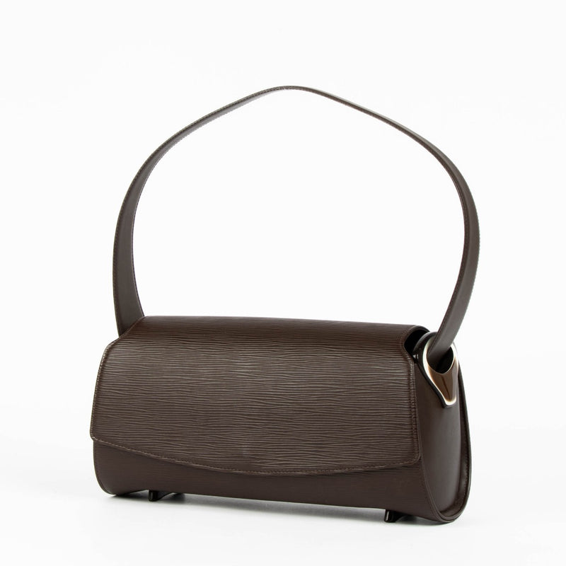 Shop this 100% authentic Louis Vuitton Moka Epi Nocturne GM Bag at Labellov.com