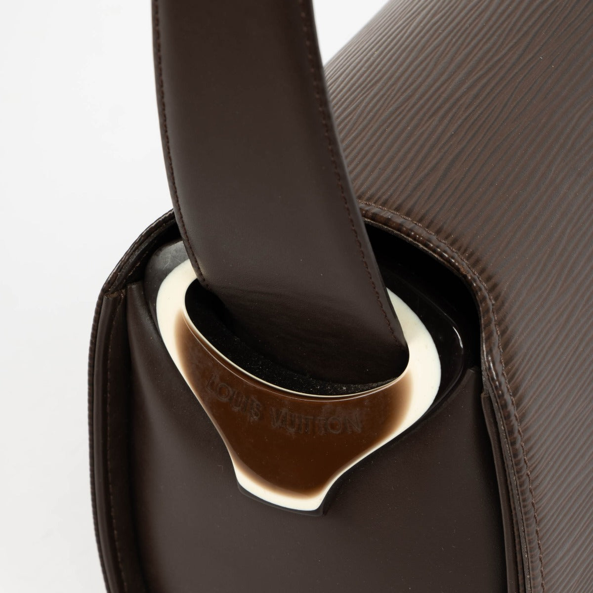 Shop this 100% authentic Louis Vuitton Moka Epi Nocturne GM Bag at Labellov.com