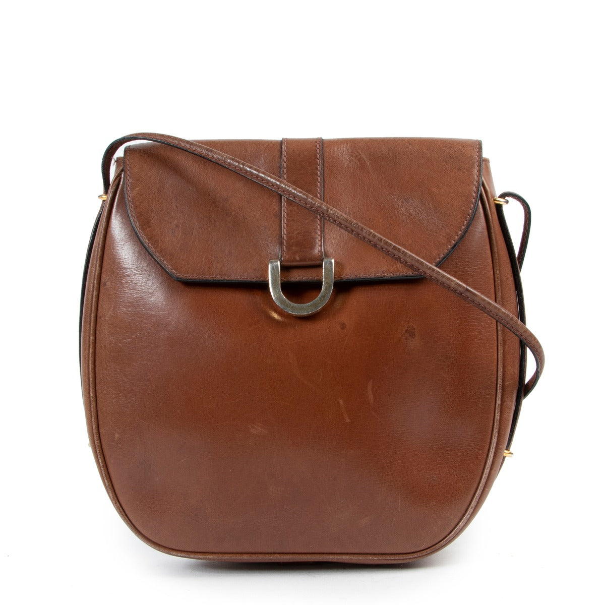 Delvaux Brown Crossbody