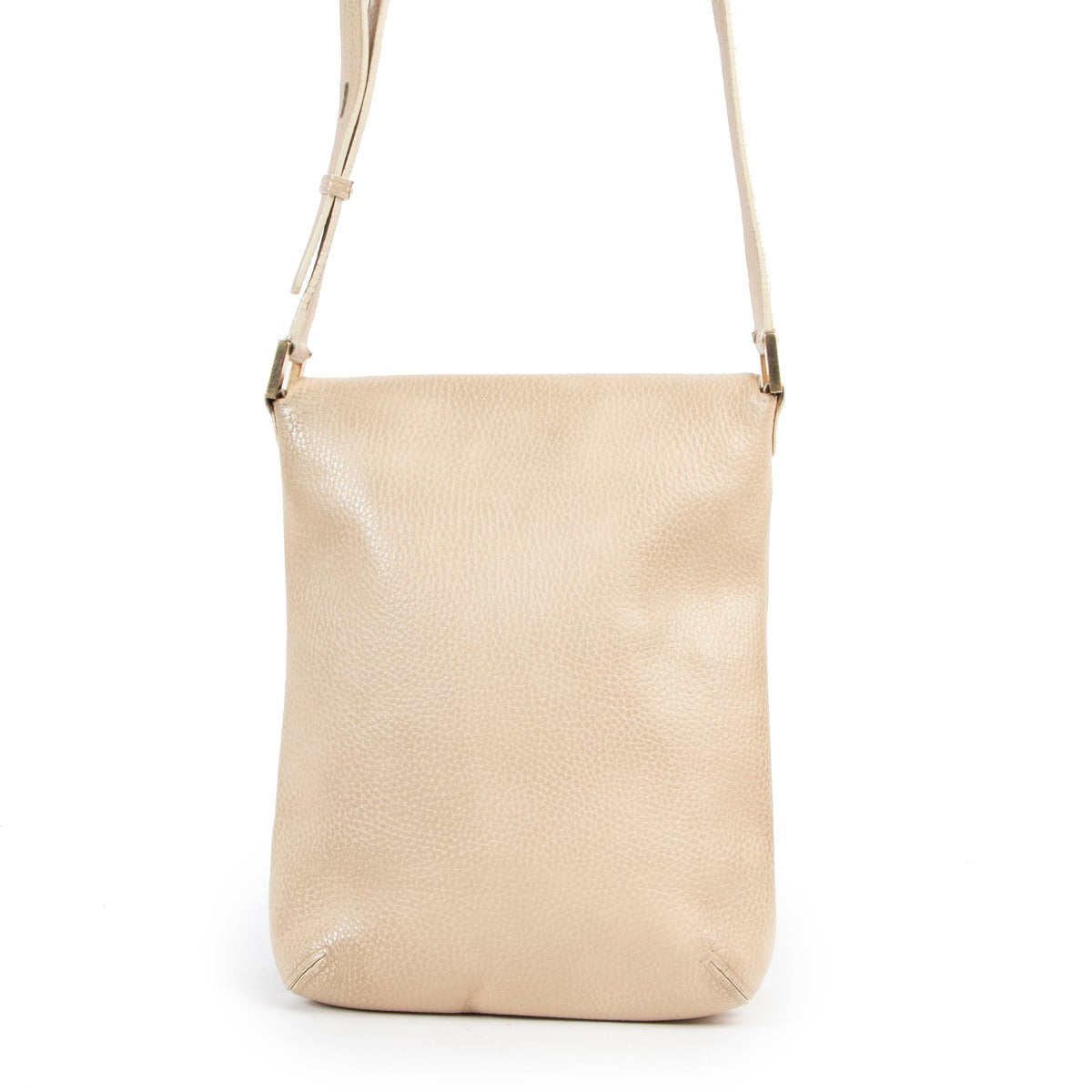 Delvaux Le Louise Leather Bag
