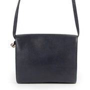 Vintage Delvaux Blue Crossbody