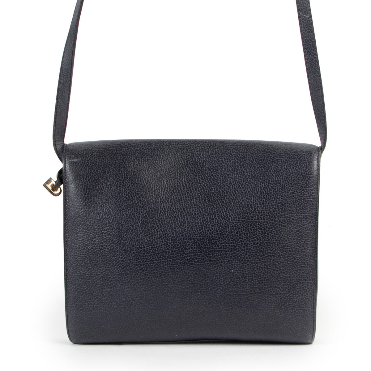 Vintage Delvaux Blue Crossbody
