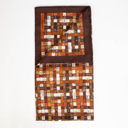 Authentic pre-loved Hermès Brown Bolduc au Carré Silk 90 Scarf on Labellov.com