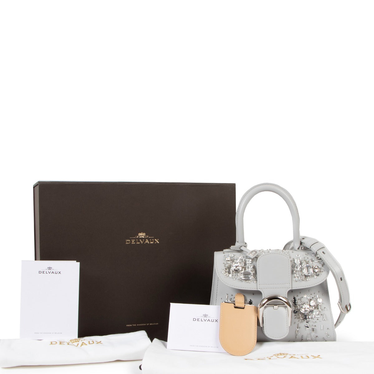 Authentic Second hand Delvaux Fall/Winter 2021 Brillant Mini Stalactite Limited Edition at Labellov.com