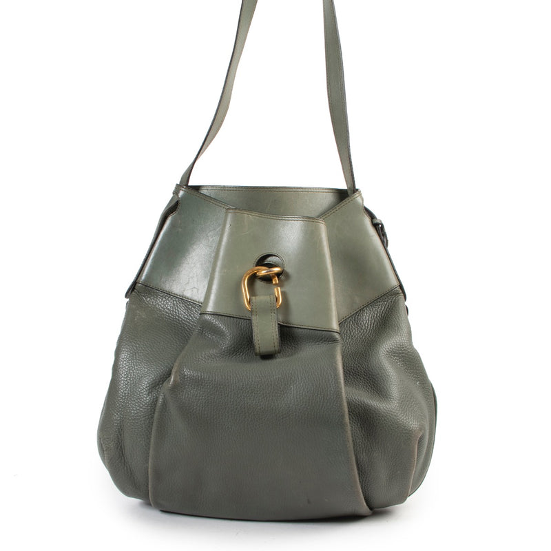 Buy online Delvaux Green Leather Crossbody Bag in a safe way. Shop Delvaux Green Leather Crossbody Bag online safely. Buy authentic second hand Delvaux Green Leather Crossbody Bag in a safe way online.