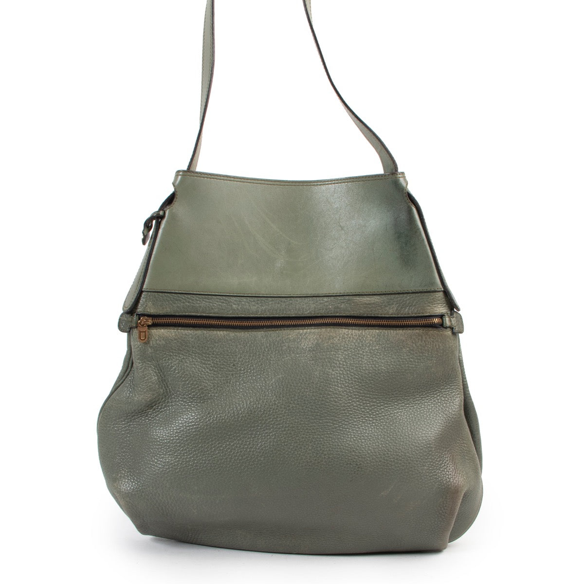 Buy online Delvaux Green Leather Crossbody Bag in a safe way. Shop Delvaux Green Leather Crossbody Bag online safely. Buy authentic second hand Delvaux Green Leather Crossbody Bag in a safe way online.