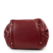 Shop safe online 100% authentic second hand Delvaux Red Caraïbes D Top Handle Bag in very good condition at the right price at Labellov in Antwerp.