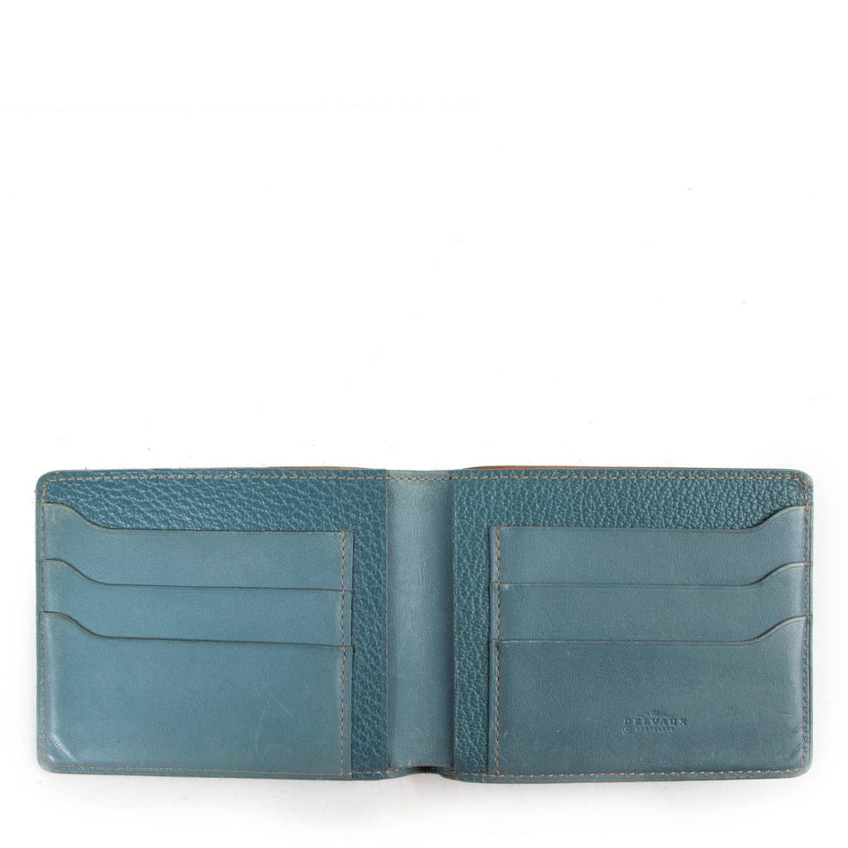 Preloved Delvaux Wallet by Labellov in good condition