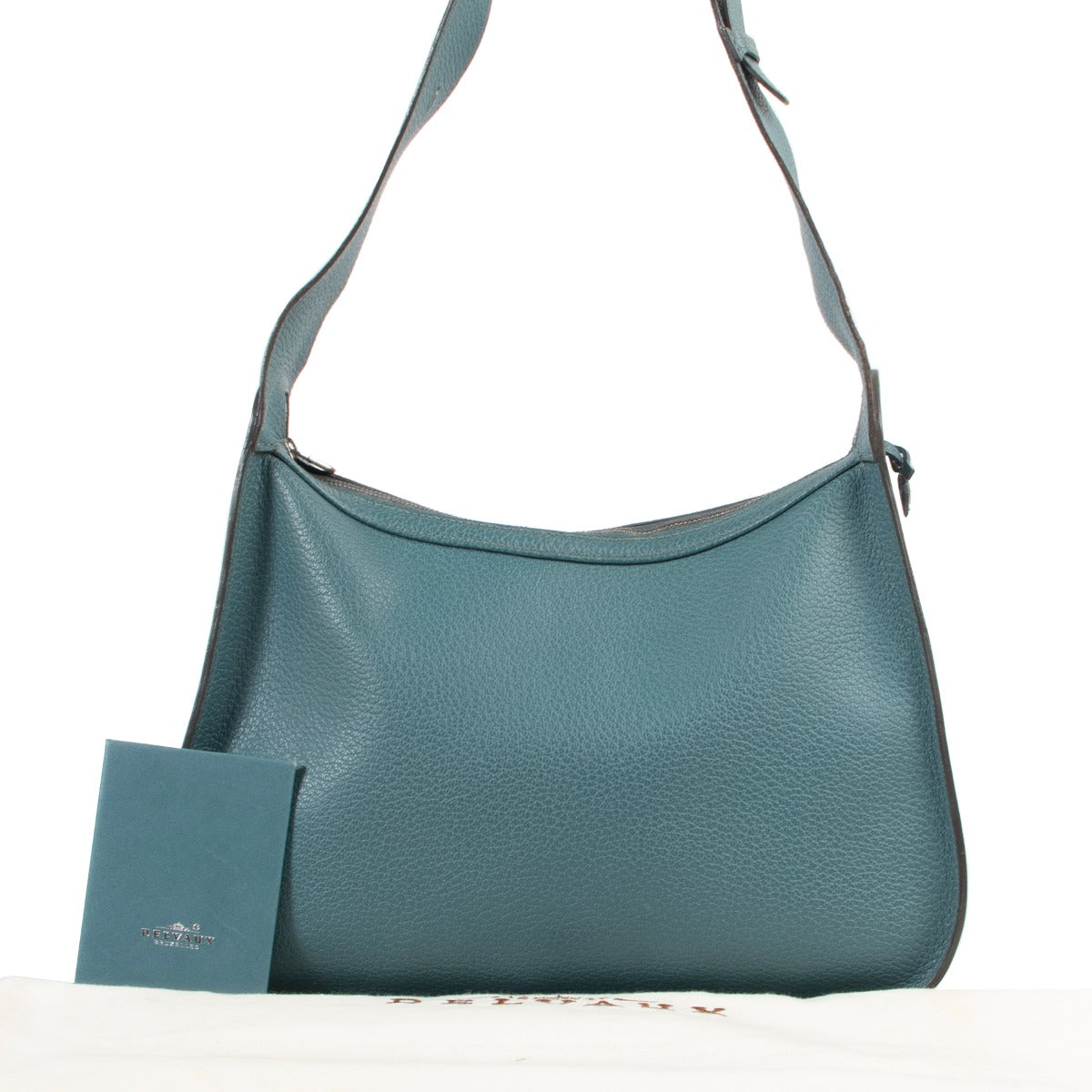Delvaux Blue Pensée Shoulder Bag