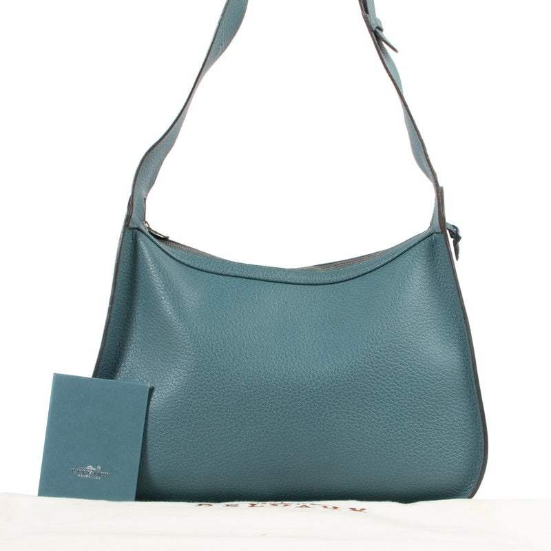 Delvaux Blue Pensée Shoulder Bag