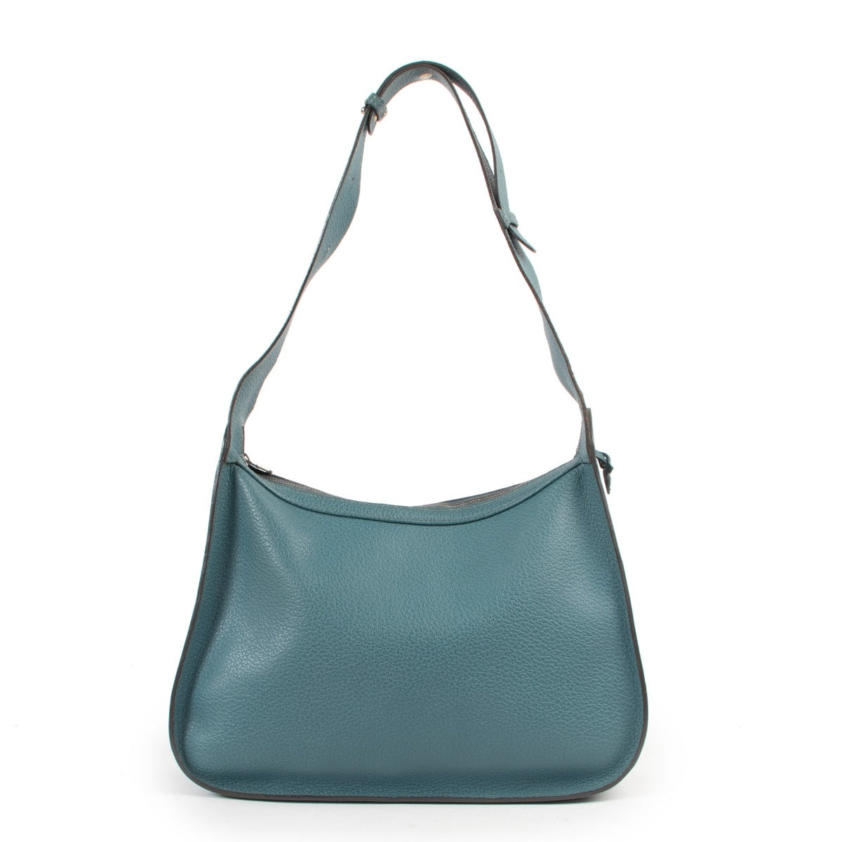 Delvaux Turquoise Pensée Shoulder Bag