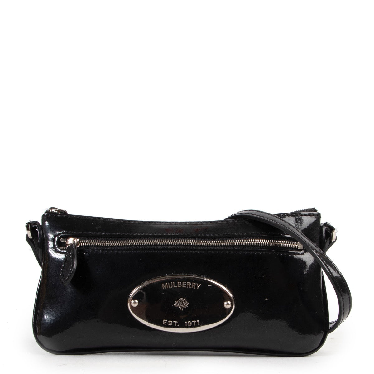 Buy online Mulberry Black Crossbody Bag in a safe way. Shop online Mulberry Black Crossbody Bag safely. Buy authentic second hand Mulberry Black Crossbody Bag online in a safe way.