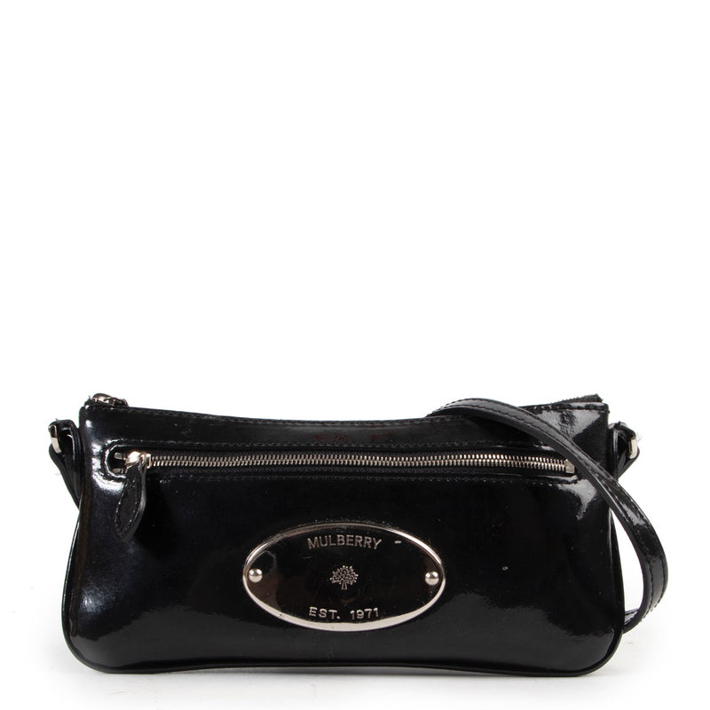 Buy online Mulberry Black Crossbody Bag in a safe way. Shop online Mulberry Black Crossbody Bag safely. Buy authentic second hand Mulberry Black Crossbody Bag online in a safe way.