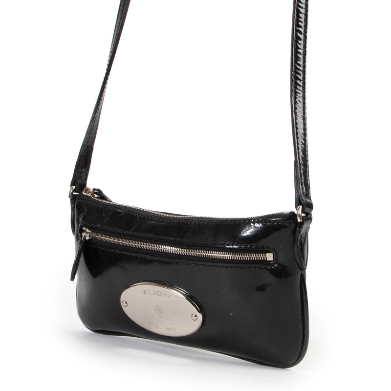 Buy online Mulberry Black Crossbody Bag in a safe way. Shop online Mulberry Black Crossbody Bag safely. Buy authentic second hand Mulberry Black Crossbody Bag online in a safe way.