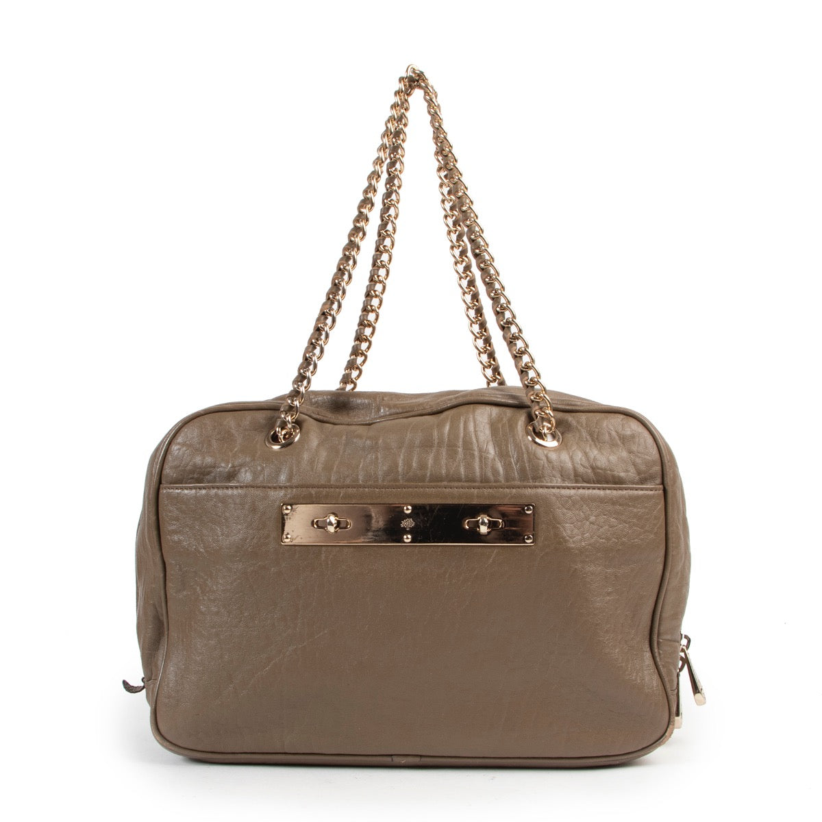 Buy online Mulberry Green Shoulder Bag in a safe way. Shop Mulberry Green Shoulder Bag online safely. Buy authentic second hand Mulberry Green Shoulder Bag online in a safe way.