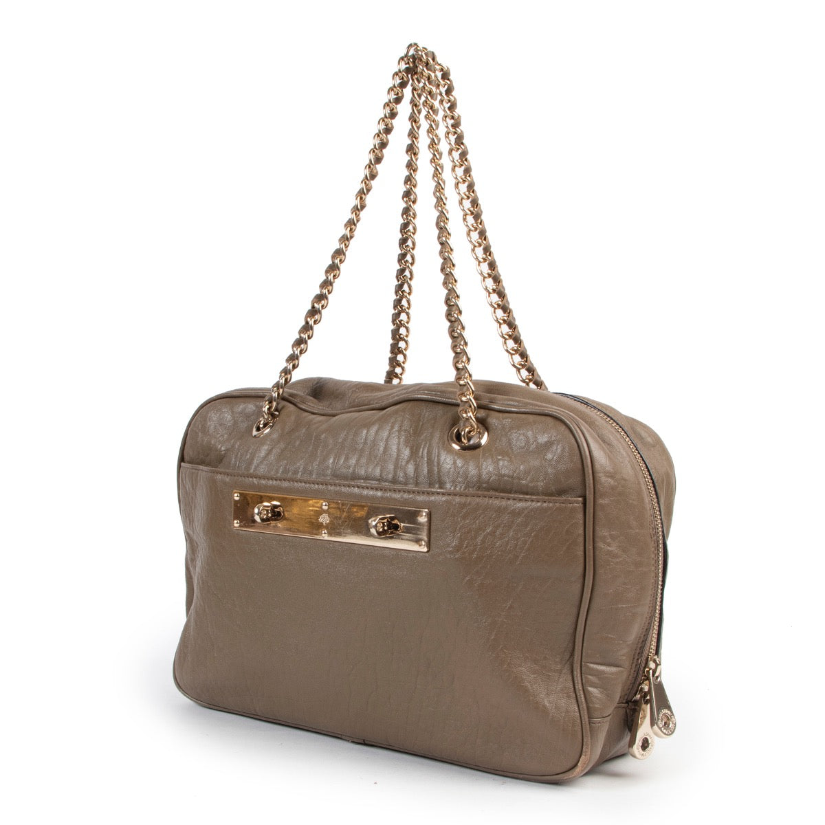 Buy online Mulberry Green Shoulder Bag in a safe way. Shop Mulberry Green Shoulder Bag online safely. Buy authentic second hand Mulberry Green Shoulder Bag online in a safe way.