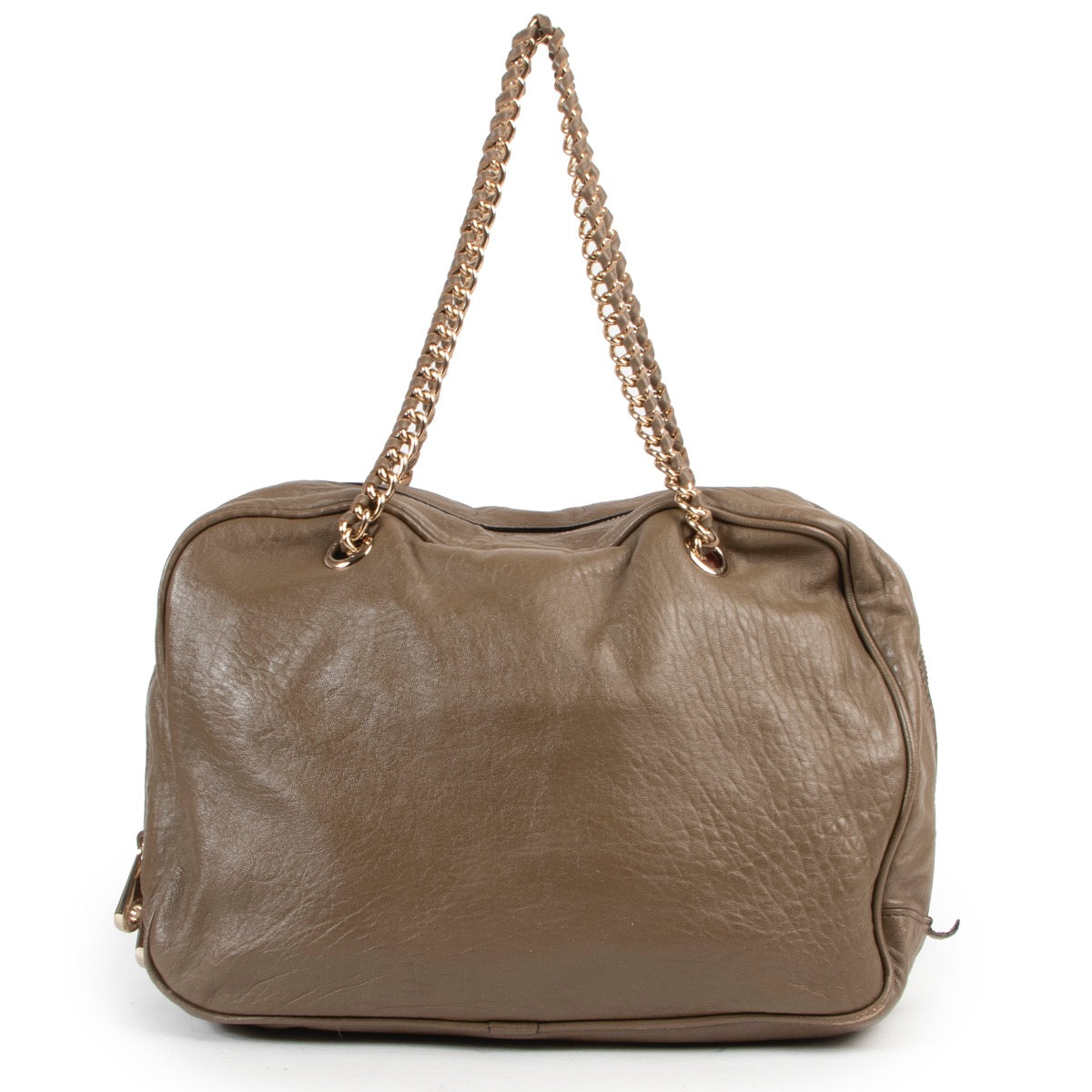 Buy online Mulberry Green Shoulder Bag in a safe way. Shop Mulberry Green Shoulder Bag online safely. Buy authentic second hand Mulberry Green Shoulder Bag online in a safe way.