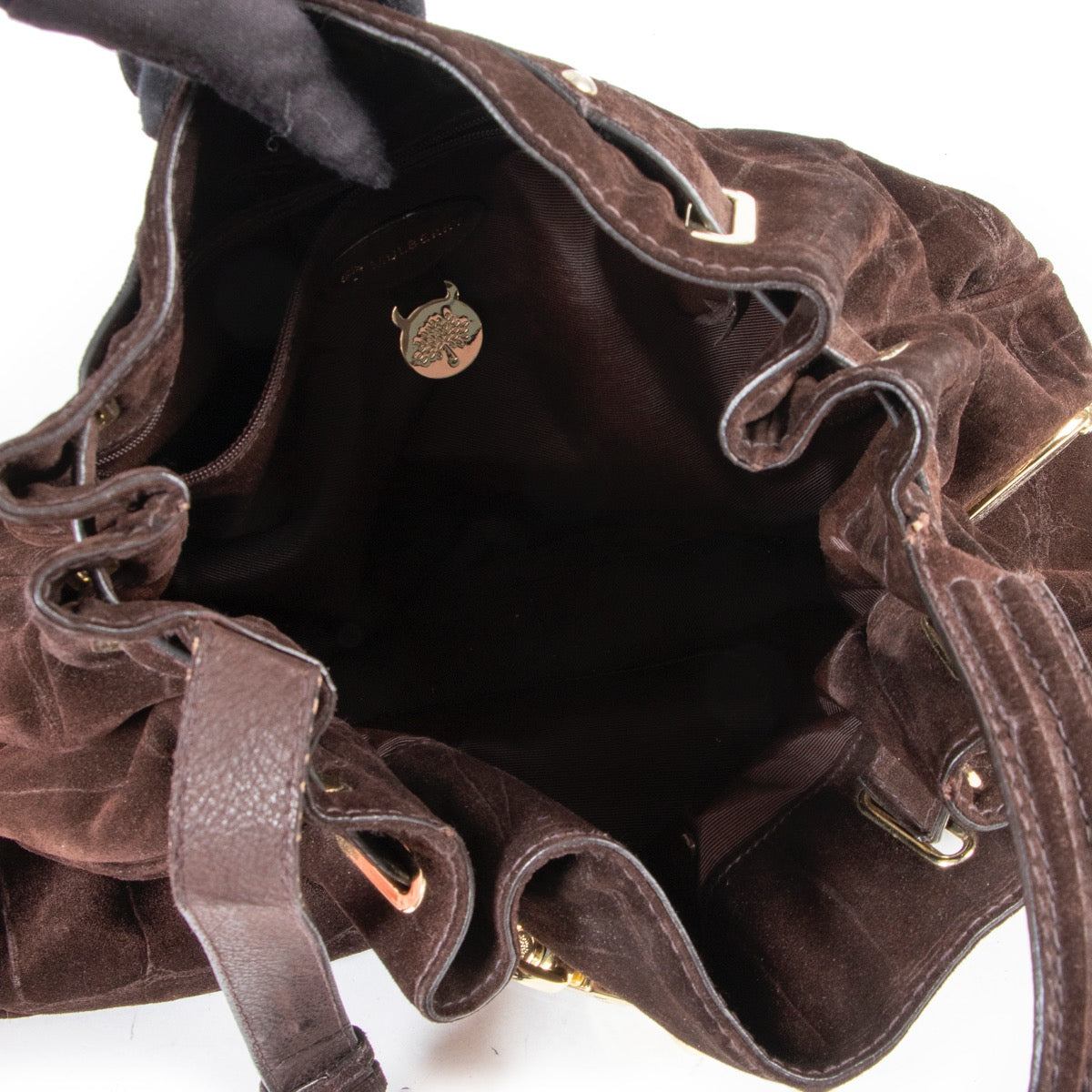 Mulberry Brown Shoulder Bag