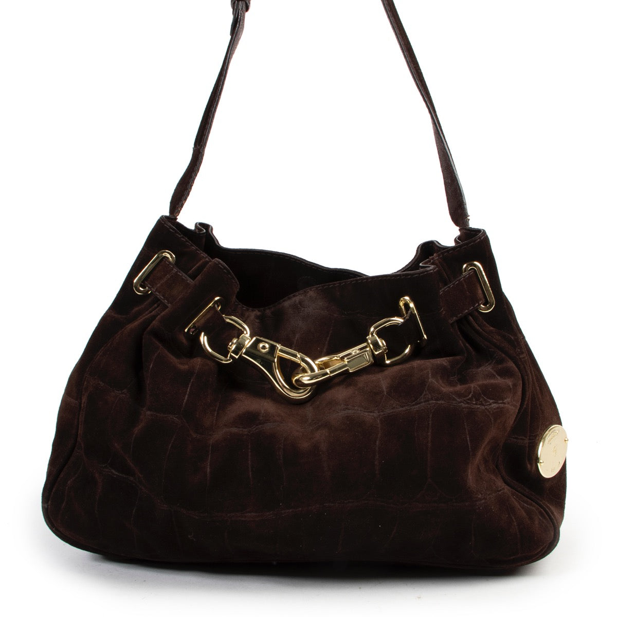 Mulberry Brown Shoulder Bag