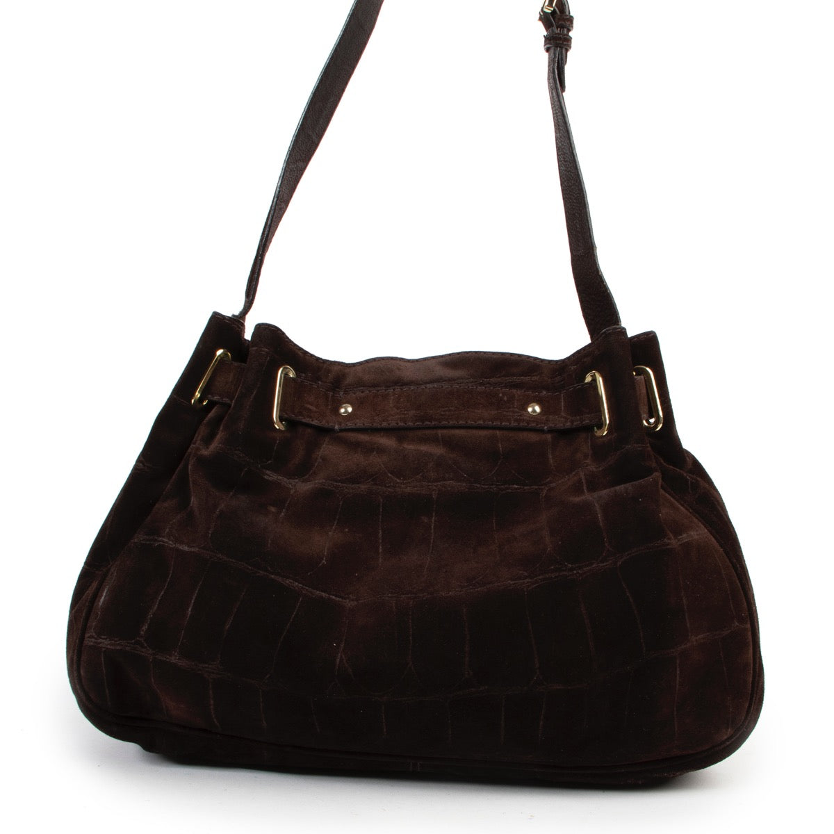 Mulberry Brown Shoulder Bag