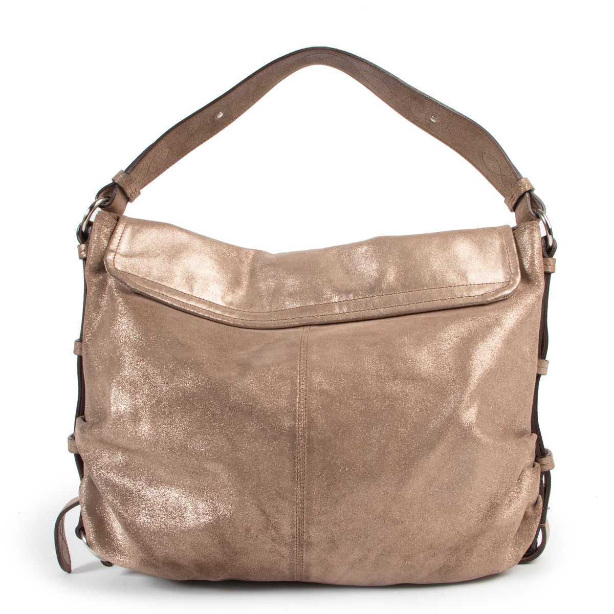 Buy online Mulberry Gold Shoulder Bag in a safe way. Shop online Mulberry Gold Shoulder Bag safely. Buy authentic second hand Mulberry Gold Shoulder Bag online in a safe way.
