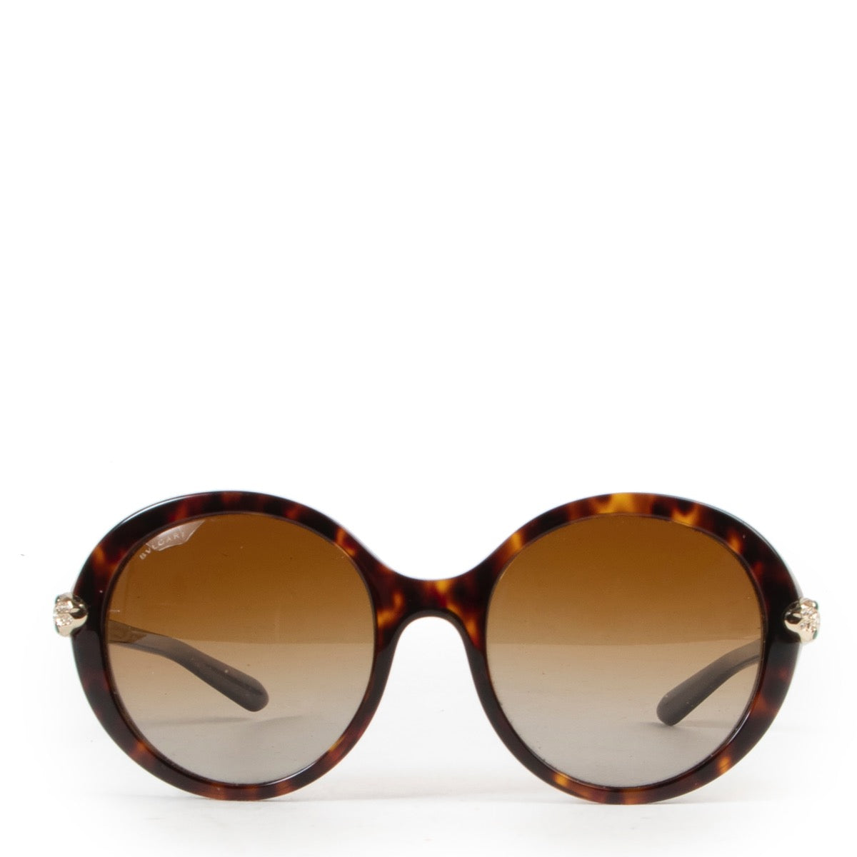 Buy online Bulgari Tortoise Serpent Sunglasses in a safe way. Shop second hand Bulgari Tortoise Serpent Sunglasses online safely. Buy authentic Bulgari Tortoise Serpent Sunglasses online.