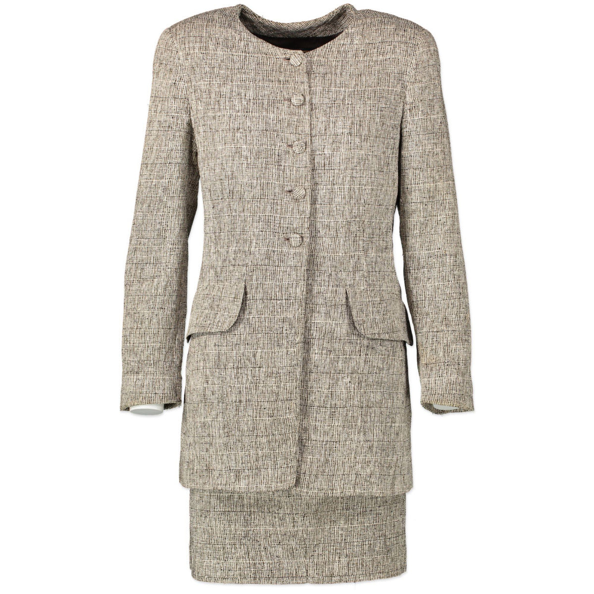 Fendi two piece suit size 36 for sale