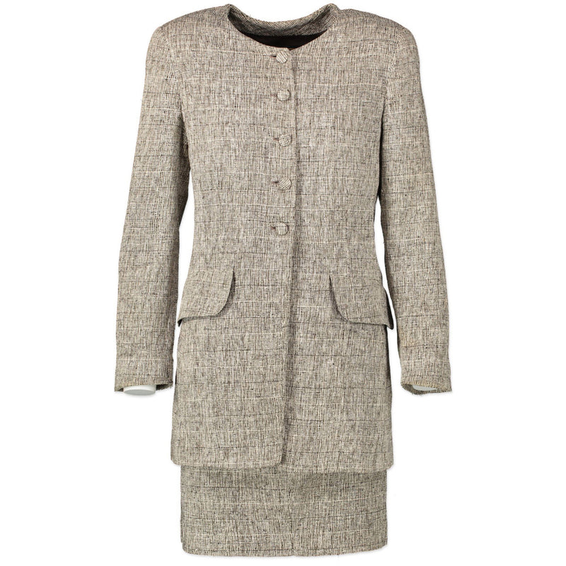Fendi two piece suit size 36 for sale