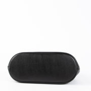 Authentic pre-loved Delvaux Black Leather Baltimore PM Top Handle Bag on Labellov.com