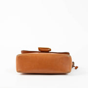 Authentic pre-loved Delvaux Camel Leather Poirier Shoulder Bag on Labellov.com