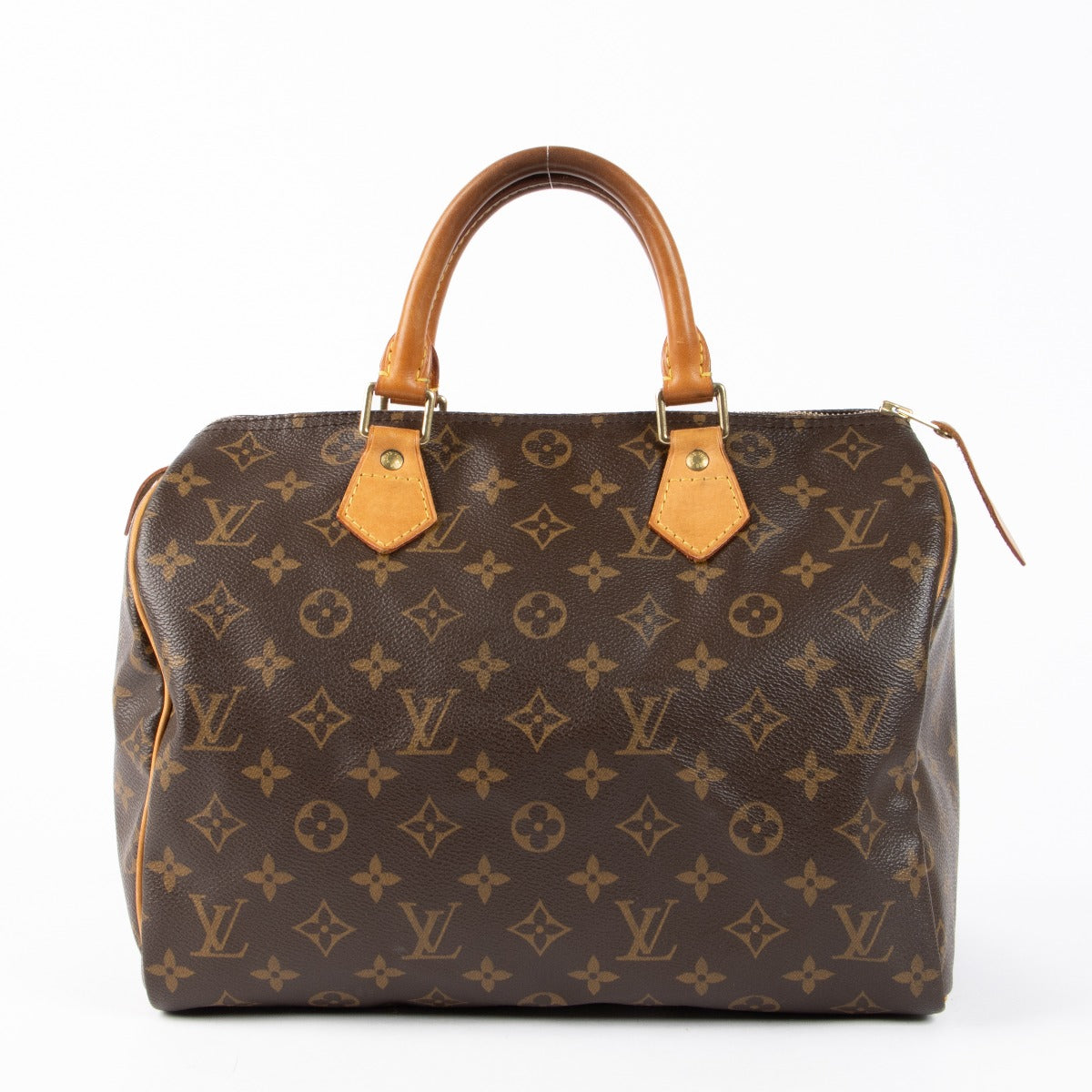 Louis Vuitton Speedy 30 Monogram canvas handbag classic LV Boston bag designer luxury tote