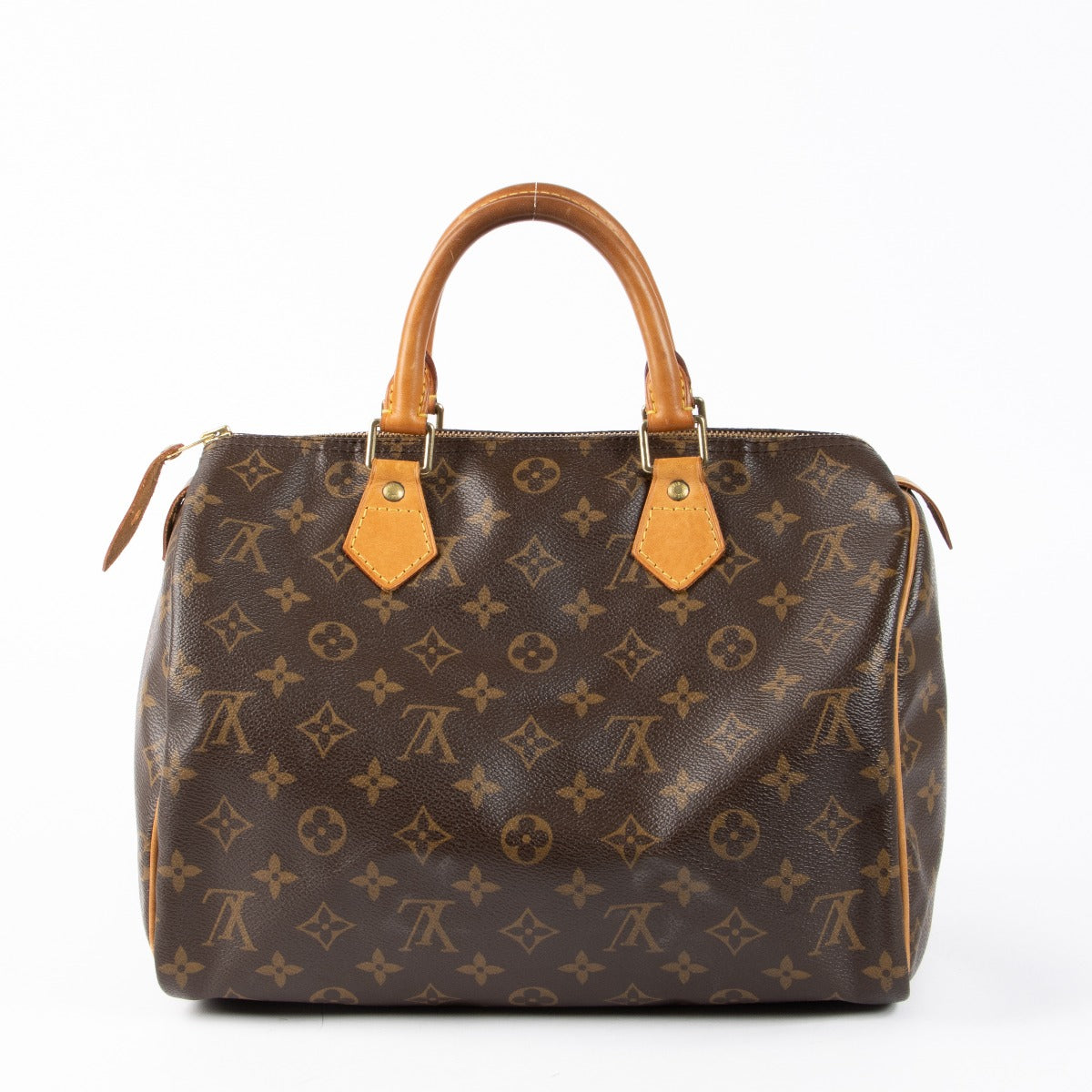 Louis Vuitton Speedy 30 Monogram canvas handbag classic LV Boston bag designer luxury tote