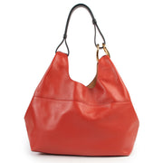 Delvaux Givry WithMe PMCalf Souple Scarlet Red Shoulder bag by Labellov Vintage luxury designer site