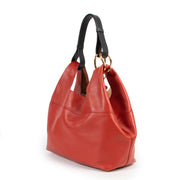 Delvaux Givry WithMe PMCalf Souple Scarlet Red Shoulder bag by Labellov Vintage luxury designer site