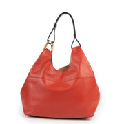 Delvaux Givry WithMe PMCalf Souple Scarlet Red Shoulder bag by Labellov Vintage luxury designer site