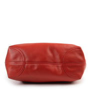 Delvaux Givry WithMe PMCalf Souple Scarlet Red Shoulder bag by Labellov Vintage luxury designer site