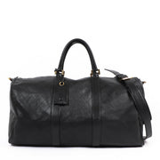 Chanel Vintage Quilted Calfskin Large Travel Bag