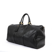 Chanel Vintage Quilted Calfskin Large Travel Bag