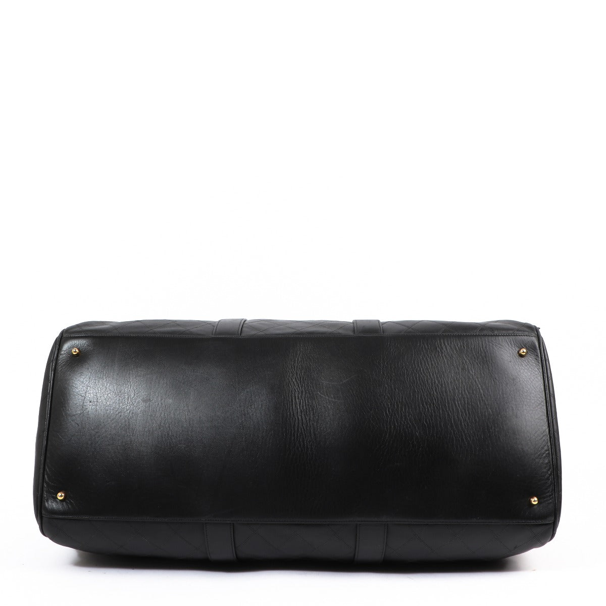 Chanel Vintage Quilted Calfskin Grote Reistas