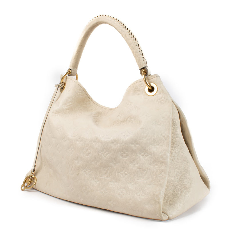 shop 100% authentic second hand Louis Vuitton Neige Monogram Empreinte Artsy MM Bag on Labellov.com