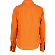 Burberry Orange Shirt