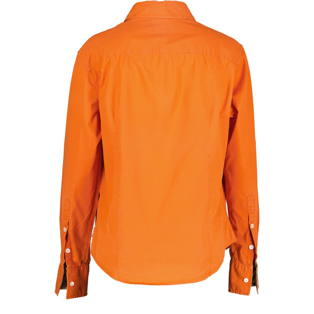 Burberry Orange Shirt