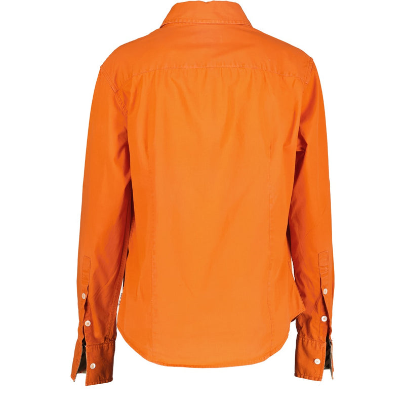Burberry Orange Shirt