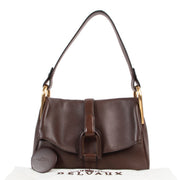 Safely purchase a used one Delvaux Brown Leather Polo Givry Shoulder bag. Buy online in a reliable way a Delvaux Brown Leather Polo Givry Shoulder bag. Buy in a safe site and easy way a Delvaux Brown Leather Polo Givry Shoulder bag